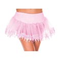 thumbnail image 1 of Music Legs Women's Tear Drop Net Petticoat; Pink 713-PINK, 1 of 4