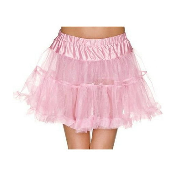 Music Legs Women's Tulle Petticoat 711-PINK