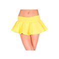 thumbnail image 1 of Music Legs Women's Wavy Skirt; Yellow 181-YELLOW, 1 of 1