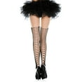thumbnail image 1 of Music Legs Women's Women's Back Seam Sheer Pantyhose, 1 of 1
