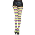 thumbnail image 1 of Music Legs Women's Women's Multicolor striped pantyhose 7423-AS SHOWN, 1 of 2