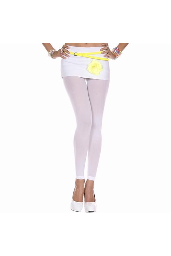 Women's Women's Opaque Footless Tight, Style 35747