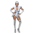 thumbnail image 1 of Music Legs Women's Women's Space Cadet Scientist Costume, 1 of 4