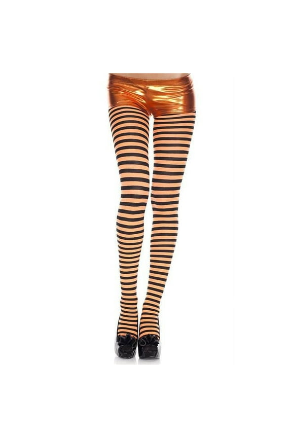Women's Women's Striped Tights, Style 7471