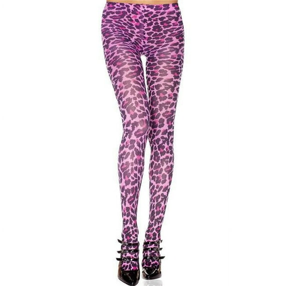 Music Legs Women's Women's Studs backseam spandex tights