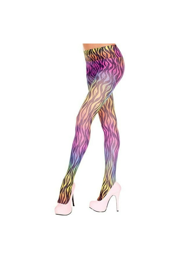 Women's Women's Studs spandex opaque tights