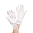 thumbnail image 1 of Music Legs Women's Wrist Length Satin Gloves, 1 of 3