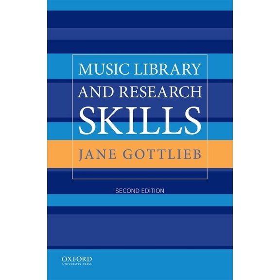 Music Library and Research Skills, (Paperback)
