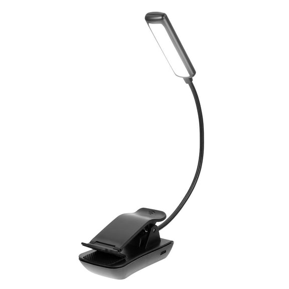 Music Light Clip LED Reading Light Dormitory Bed Light LED Clip Light Cordless Table Lamps Music Score Lamp Student