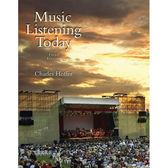 Pre-Owned Music Listening Today [With CD] (Paperback) 049509076X 9780495090762