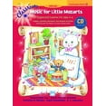thumbnail image 1 of Music for Little Mozarts Classroom Music for Little Mozarts -- Curriculum Book &amp; CD, Bk 1: 10 Sequential Lessons for Ages 4-6, Comb Bound Boo, Book 1, (Paperback), 1 of 1