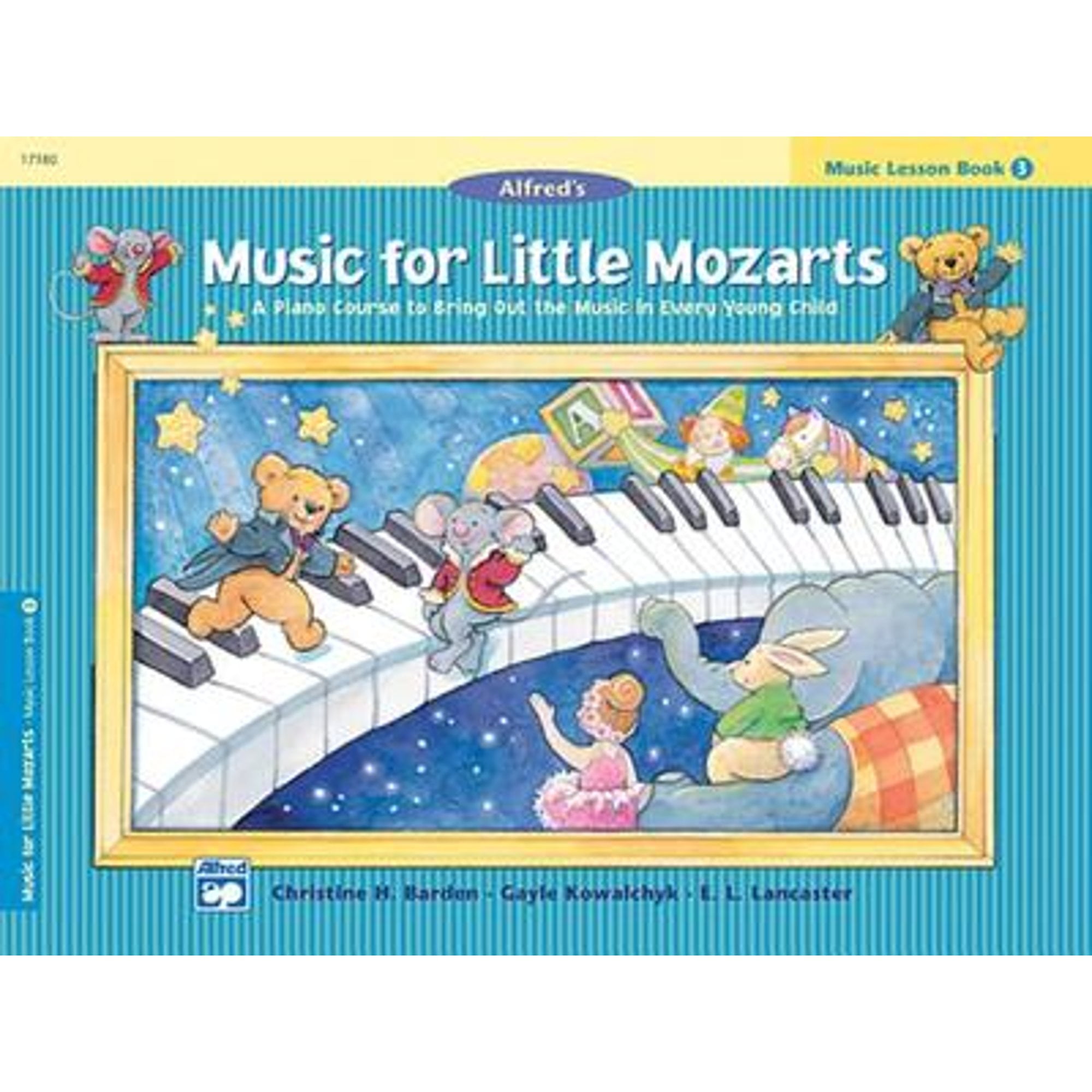 Pre-Owned Music for Little Mozarts Lesson Book, Bk 3: A Piano Course to Bring Out the in (Paperback 9780739006443) by Christine H Barden, Gayle Kowalchyk, E L Lancaster