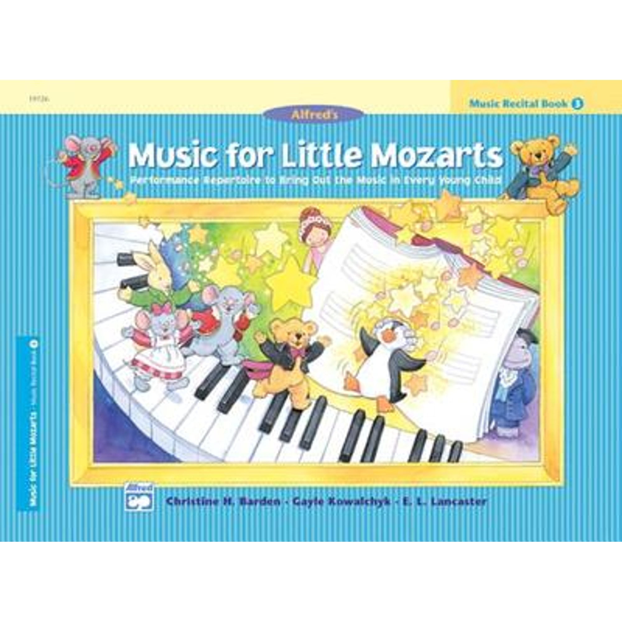 Pre-Owned Music for Little Mozarts Recital Book, Bk 3: Performance Repertoire to Bring Out the (Paperback 9780739012574) by Christine H Barden, Gayle Kowalchyk, E L Lancaster