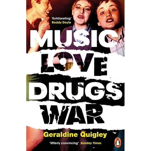 Music Love Drugs War, (Paperback)