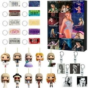 SAFEYDADDY Music Lover Advent Calendar Bracelets 2024 for Lover 24 Days Christmas Countdown Calendar DIY Jewelry Making Kit Gift 22 Charm Beads Hangings for Teens