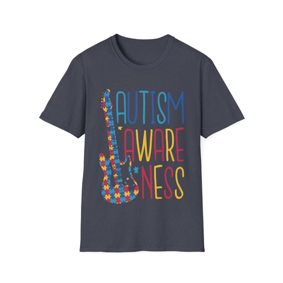 Music Lover Autism Puzzle Graphic Novelty Apparel