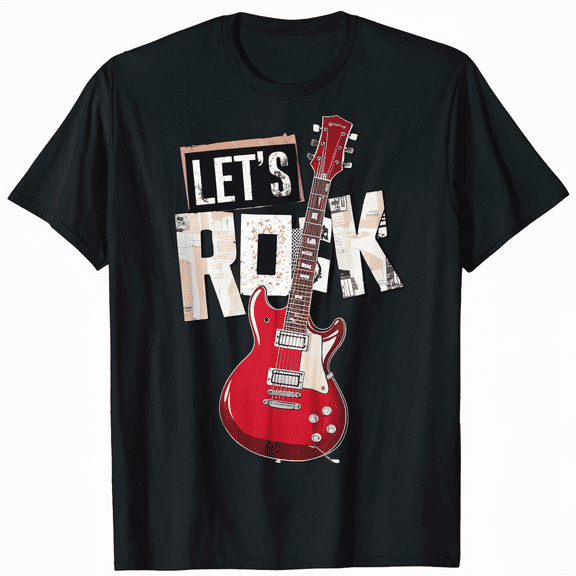 Music Lover Band Guitarist Retro Gift T-Shirt