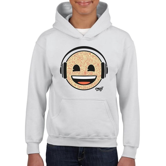 Music Lover Fun Graphic Dj Trendy Graphic Symbol Youth's Hoodie