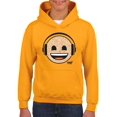 thumbnail image 1 of Music Lover Fun Graphic Dj Trendy Graphic Symbol Youth's Hoodie, 1 of 4