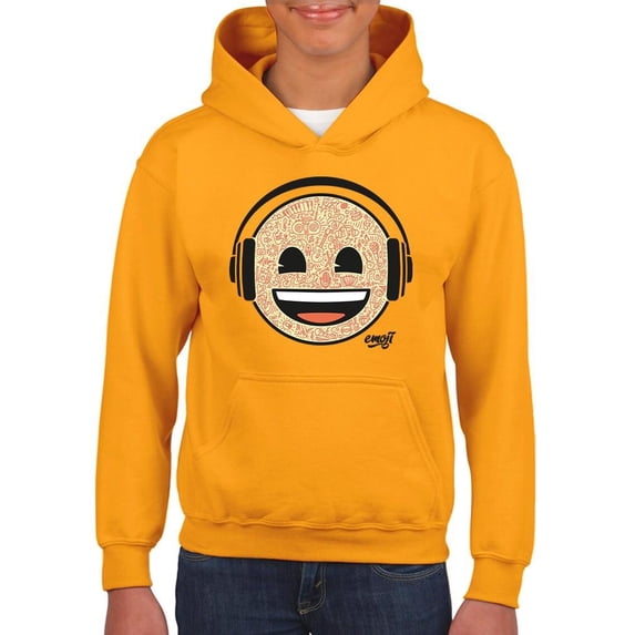 Music Lover Fun Graphic Dj Trendy Graphic Symbol Youth's Hoodie