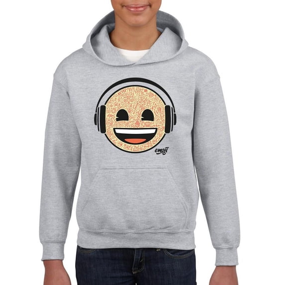 Music Lover Fun Graphic Dj Trendy Graphic Symbol Youth's Hoodie