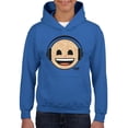 thumbnail image 1 of Music Lover Fun Graphic Dj Trendy Graphic Symbol Youth's Hoodie, 1 of 4