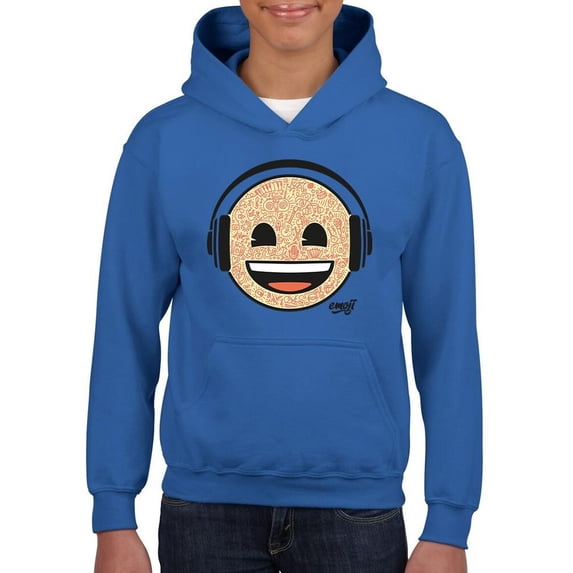 Music Lover Fun Graphic Dj Trendy Graphic Symbol Youth's Hoodie