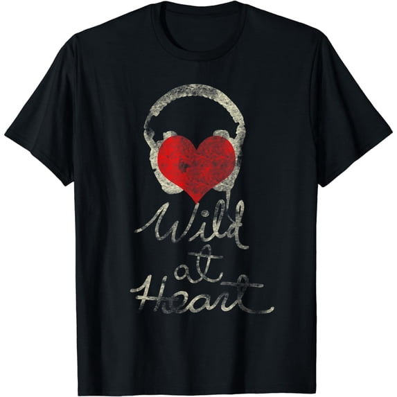 Music Lover Producer DJ Gifts Funny Vintage Headphones T-Shirt