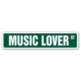 thumbnail image 1 of Music Lover Street [3 Pack] of Vinyl Decal Stickers |for Laptop Car, 1 of 1