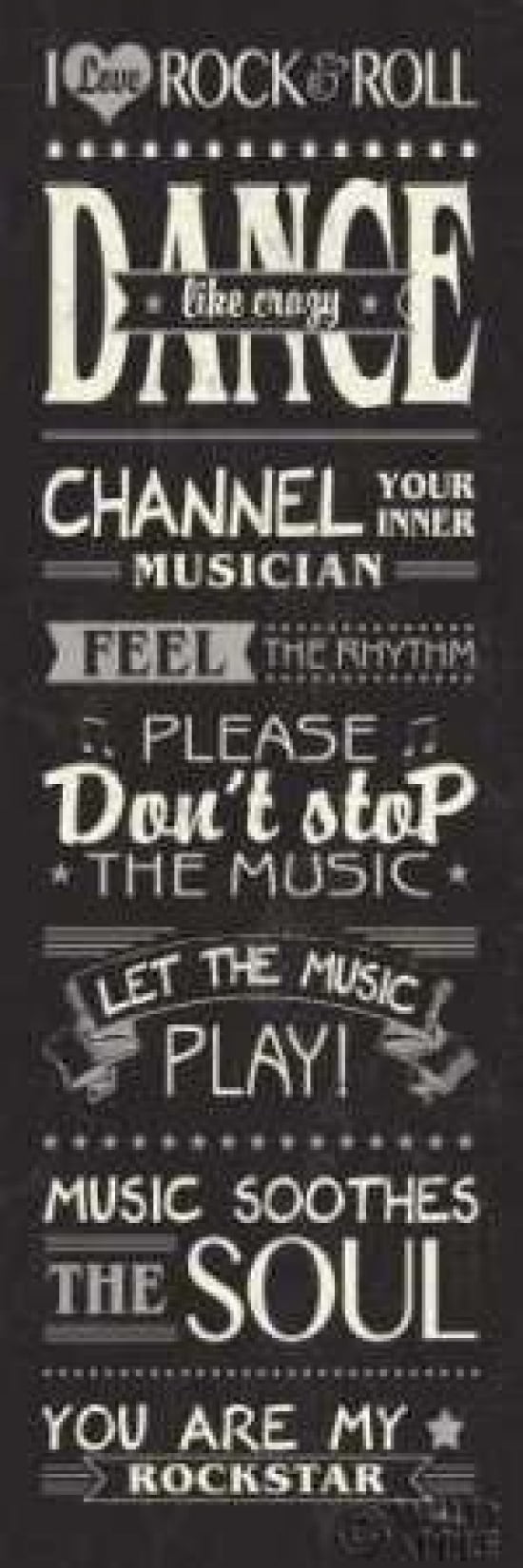 Music Lovers I Canvas Art - Pela Studio (12 x 36)