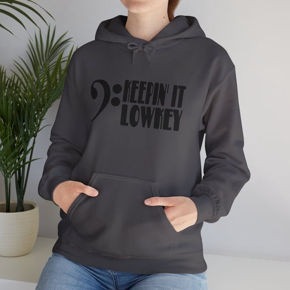 Music Low Brass Player Bass Clef Hoodie