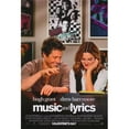 thumbnail image 1 of Music & Lyrics Movie Poster Print - 27 x 40, 1 of 1