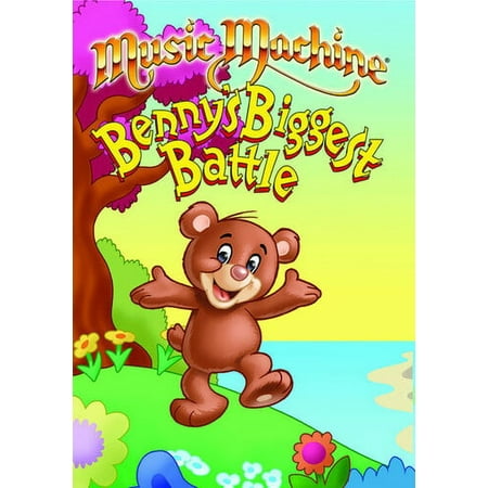 Music Machine: Benny's Biggest Battle [DVD]