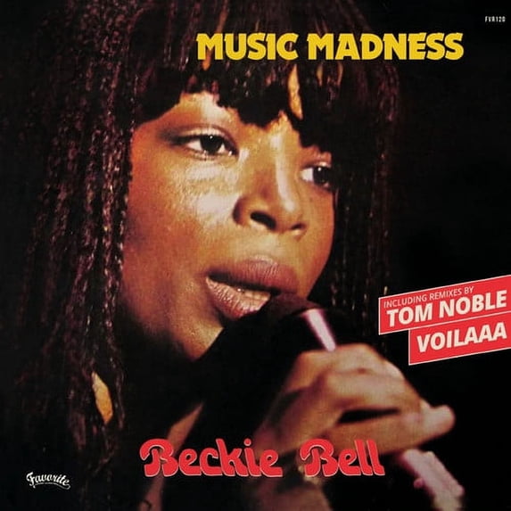 Beckie Bell - Music Madness - Music & Performance - Vinyl