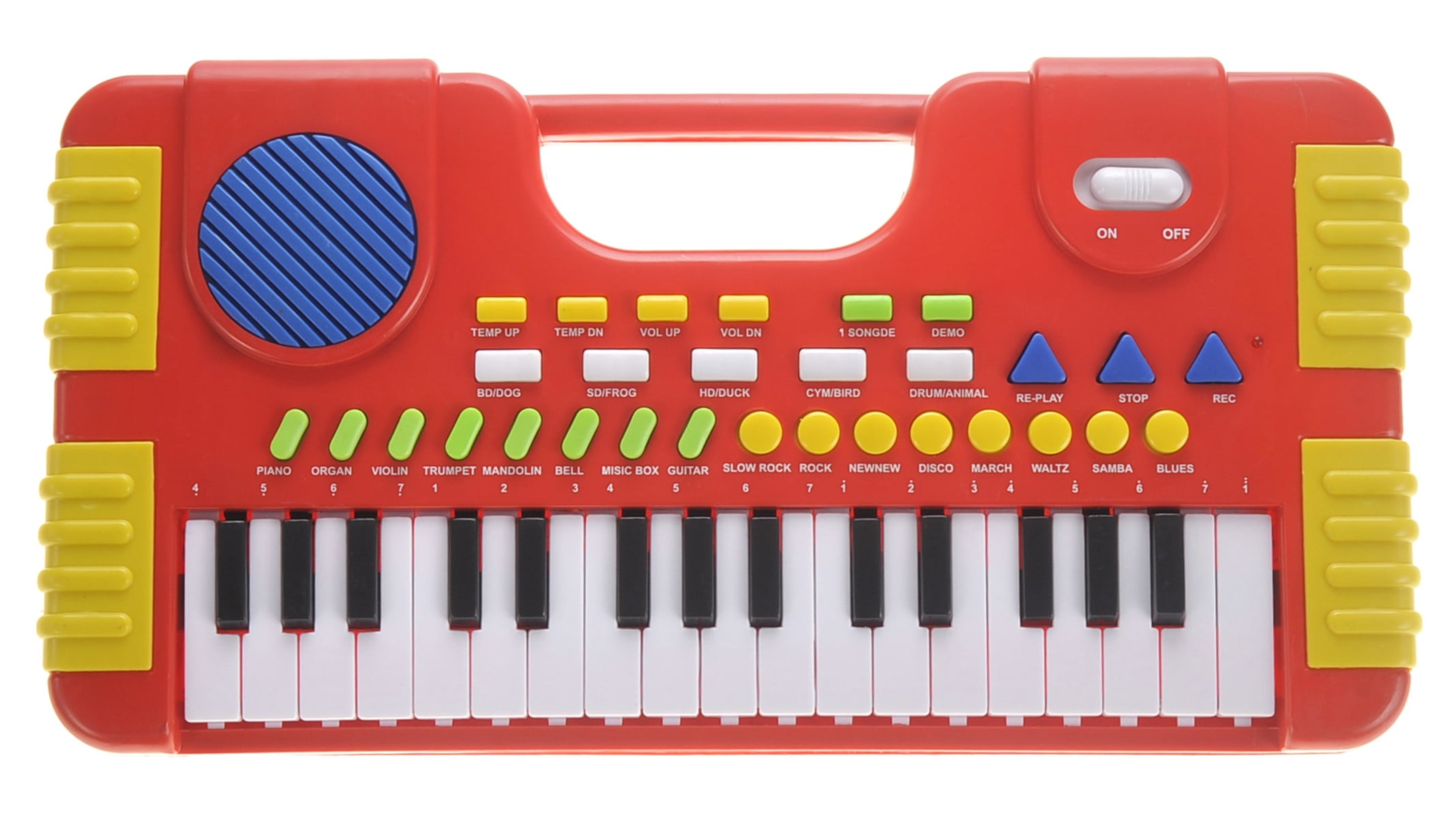 Red electronic keyboard deals