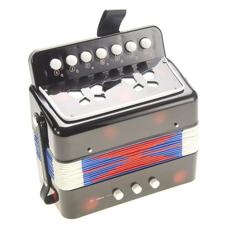 Music Magic Children's Musical Instrument Accordion - Black