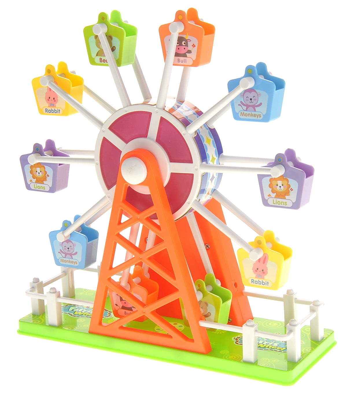 Music Magic Electronic Ferris Wheel Toy With Music And Lights