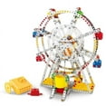 thumbnail image 1 of Music Magic Metal Toy Ferris Wheel Model Building Kit With Lights And Music, 1 of 4