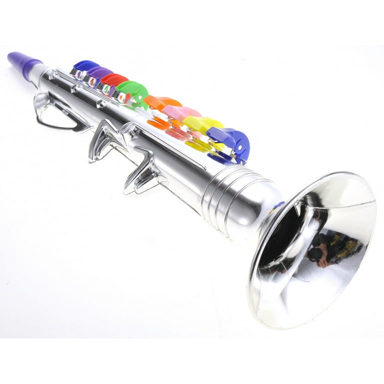 Music Magic PlayWorld Clarinet with 8 Colored Keys Walmart
