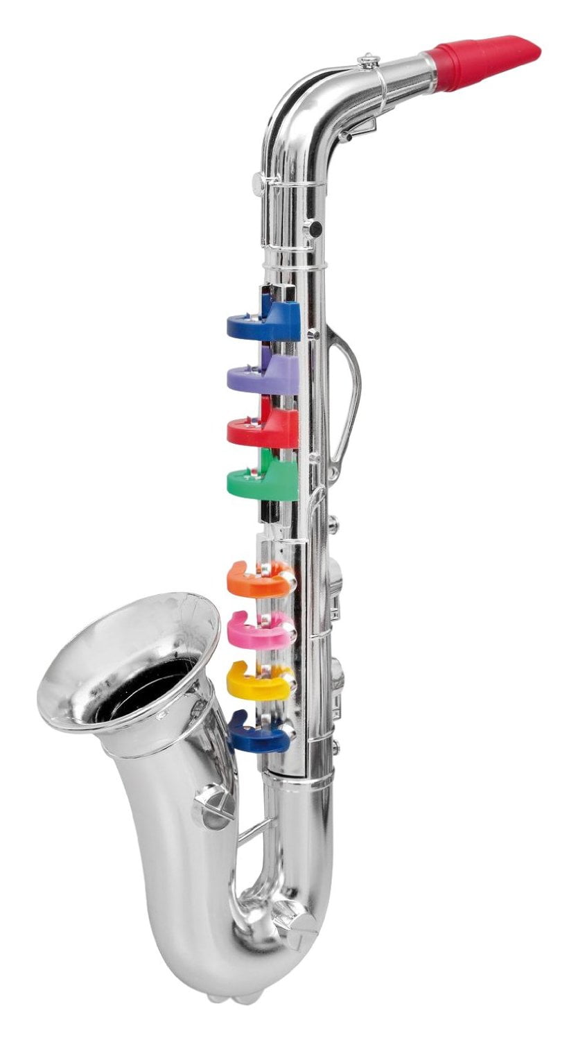 Music Magic PlayWorld Saxophone with 8 Colored Keys