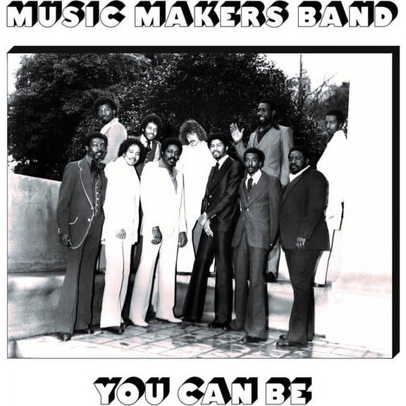 Music Makers - You Can Be - Music & Performance - Vinyl