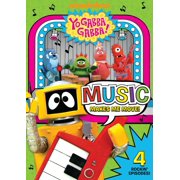 Yo Gabba Gabba! - Music Makes Me Move (DVD, 2011) NEW