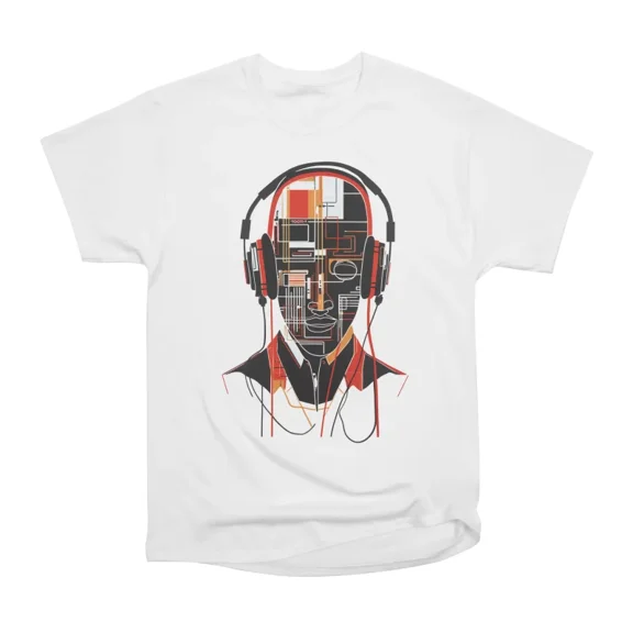 Music Man T-Shirt Tee Gift For Him Merch For Her Apparel For Friend