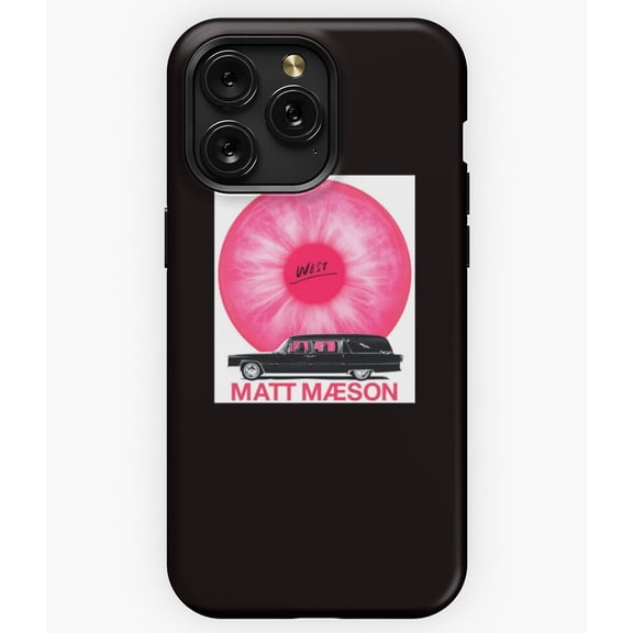 Music Matt Maeson Band Tour Matt Band Fan A11396 Phone Case for iPhone 11 to 17 Pro Max