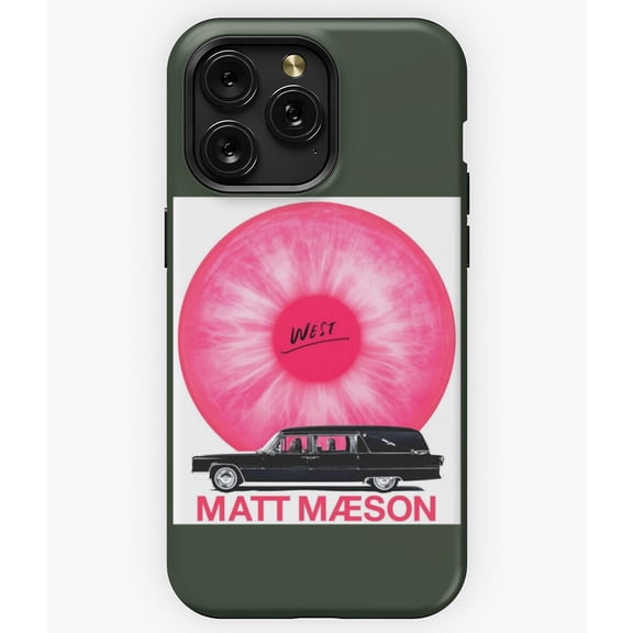 Music Matt Maeson Band Tour Matt Band Fan Art A11435&nbsp;Phone Case for iPhone 11 to 17 Pro Max
