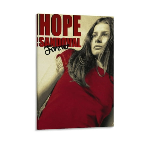 Music Mazzy Star Vintage Postes Poster Decorative Painting Canvas Wall Art Living Room Posters Bedroom Painting 16x24inch(40x60cm)