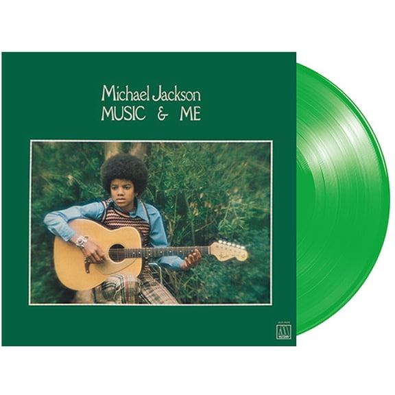 Michael Jackson - Music & Me - Clear Green Vinyl - Music & Performance