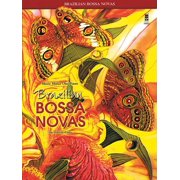 Brazilian Bossa Novas Music Minus One Series Softcover with CD Performed by Jim Odrich