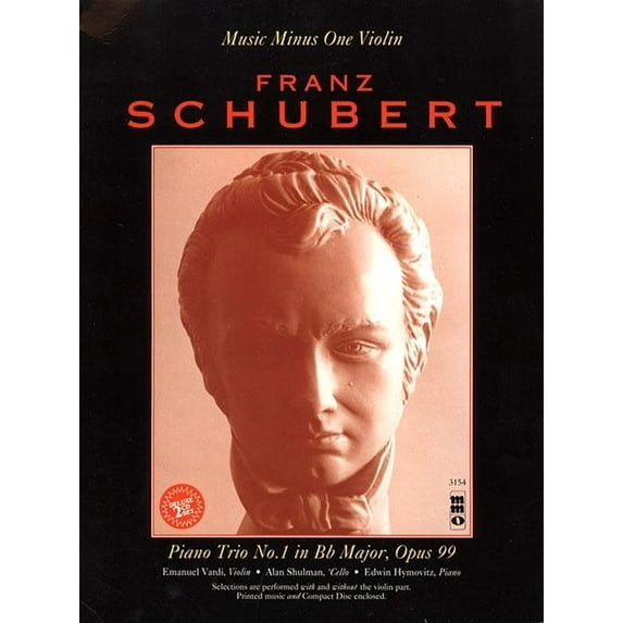 Music Minus One (Numbered): Schubert: Piano Trio in B-Flat Major, Opus 99 (Other)