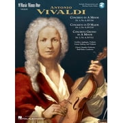 Music Minus One Numbered Vivaldi - Concerto in a Minor; Concerto in D Major; Concerto Grosso in a Minor Music Minus One Book/Online Audio, Book 3126, Paperback